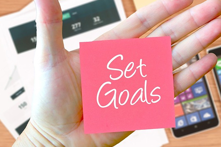 Start with small goals