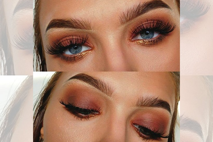 The Earthly Smokey Eye Make Up