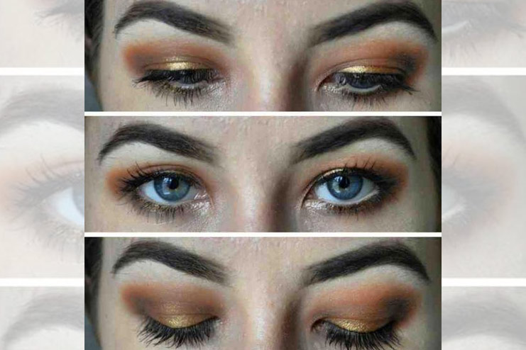 The Earthly Smokey Eye Make Up