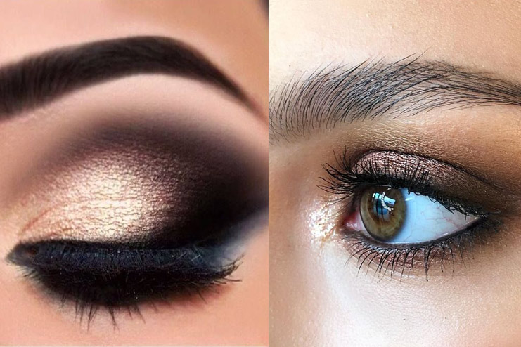 The Glitzy Gold Smokey