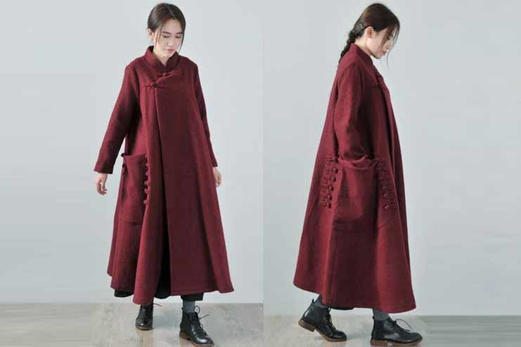 Winter Cape Coat