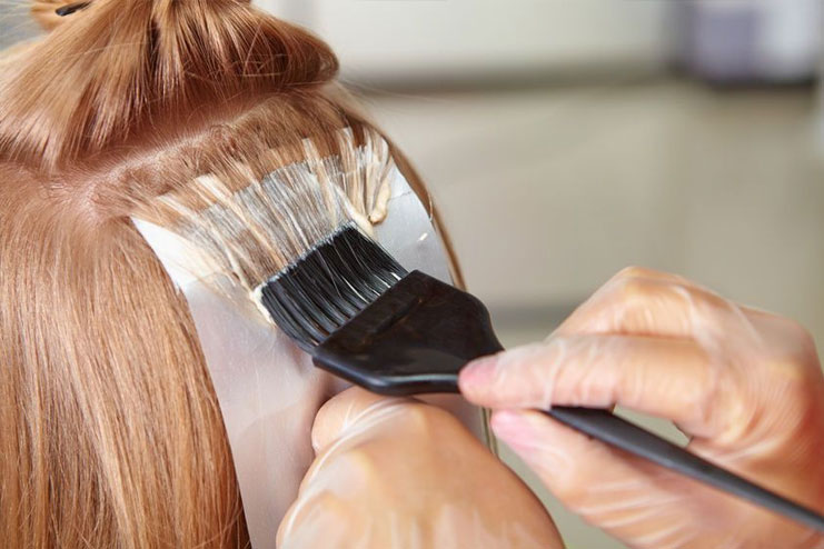 Foils Work A Good Way To Highlight Your Hair