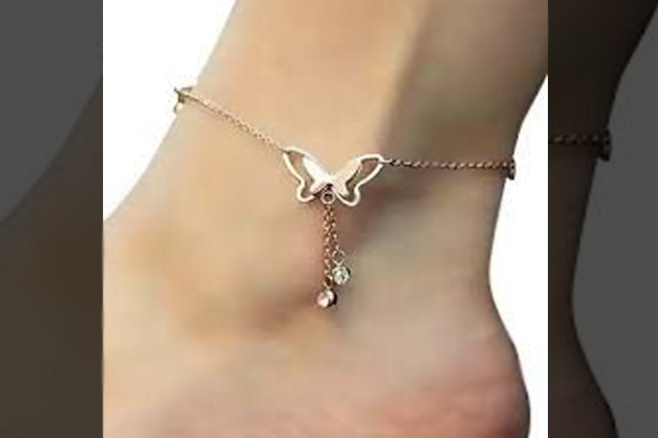 Have a look at this anklet