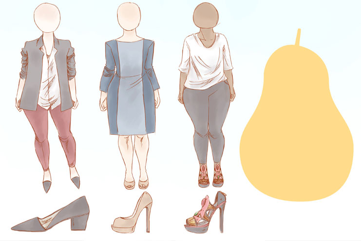 Pear Shaped Body Type