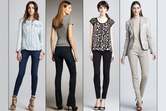 clothes for different body shapes