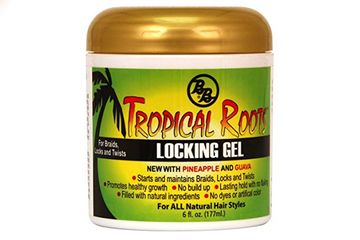 Tropical roots locking gel