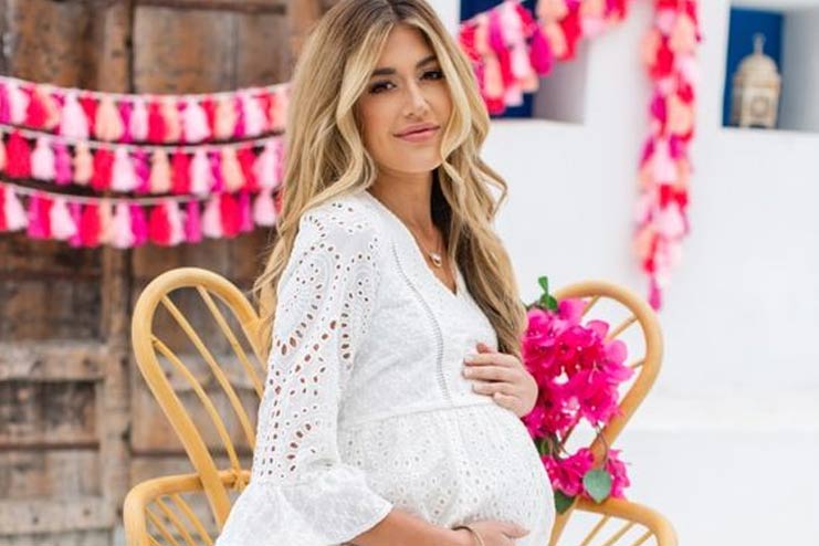 Crochet-Maternity-Dress