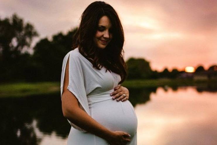 Fairy-Maternity-Gown