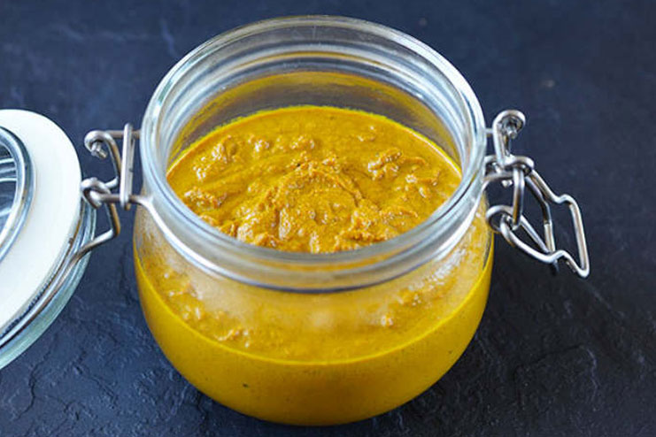 Turmeric Coconut Oil