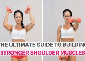 10 Powerful Shoulder Exercises For Women – Commit To Be Fit!