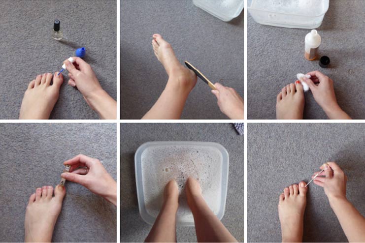 Pedicure-At-Home