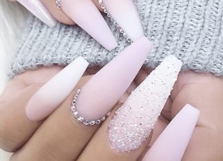 30 Artsy Coffin Nail Designs To Experiment – Nail Your Colorful Nails!