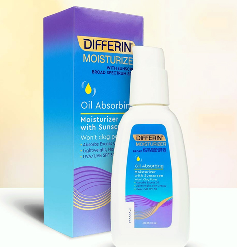 Differin Oil Control