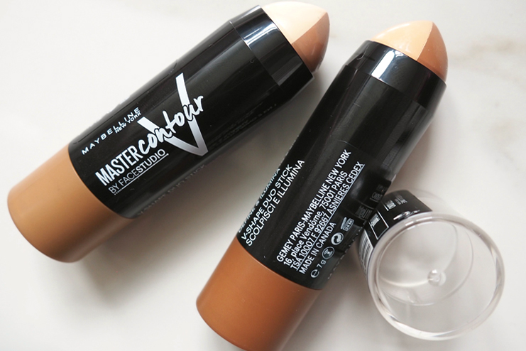 Maybelline New York FaceStudio Master Contour & Highlight V-Shape Duo Stick