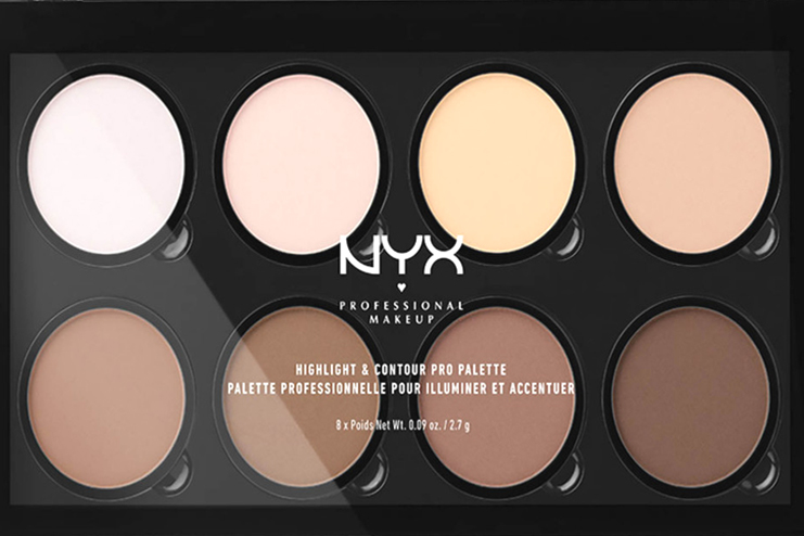 NYX Highlight And Contour Pro Palette – perfect for professionals