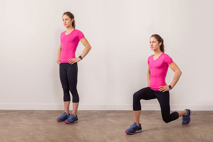 Try Lunges