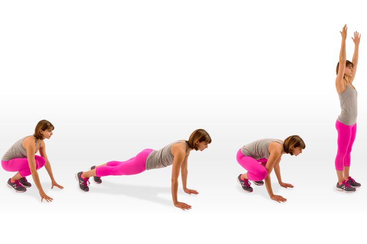 Try Burpees