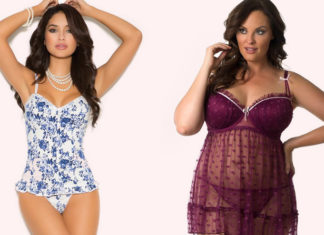Equip Your Attractive Body With These 8 Types Of Lingerie – Embrace Your Beauty! Types Of Lingerie