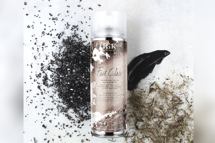 IGK Dry Shampoo – First Class Charcoal Detox Dry