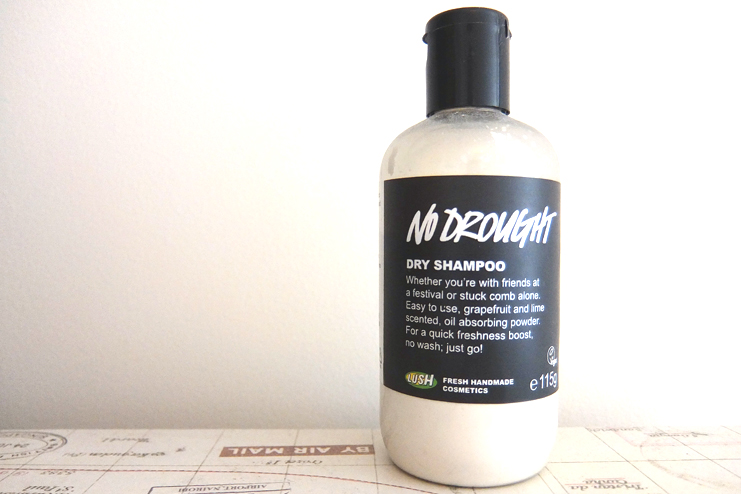 Lush's No Drought Dry Shampoo