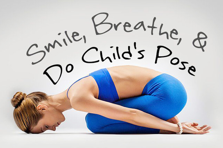 Relax Your Lower Body With Child Pose
