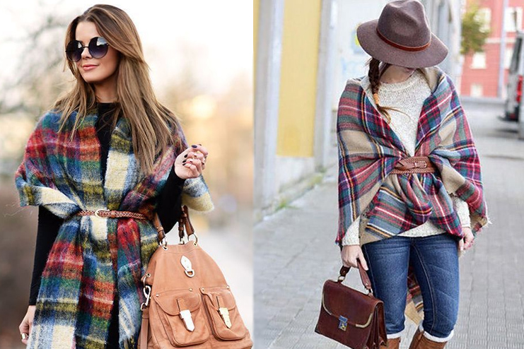 Stay Stylish With Blanket Scarfs