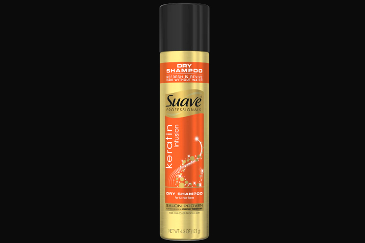 Suave Keratin Infusion Dry Shampoo