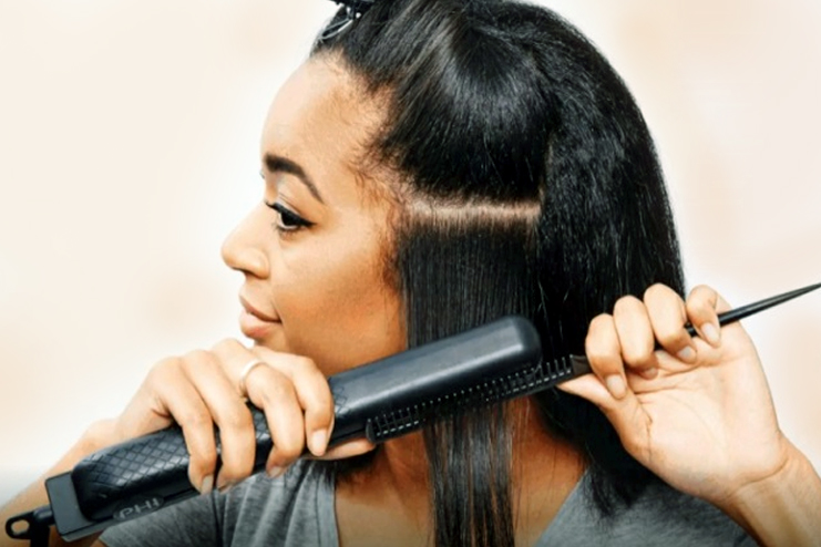 Best Flat Iron For Natural Hair