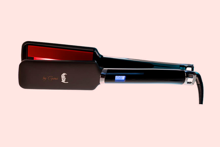 By Gina Excel Infrared Flat Iron