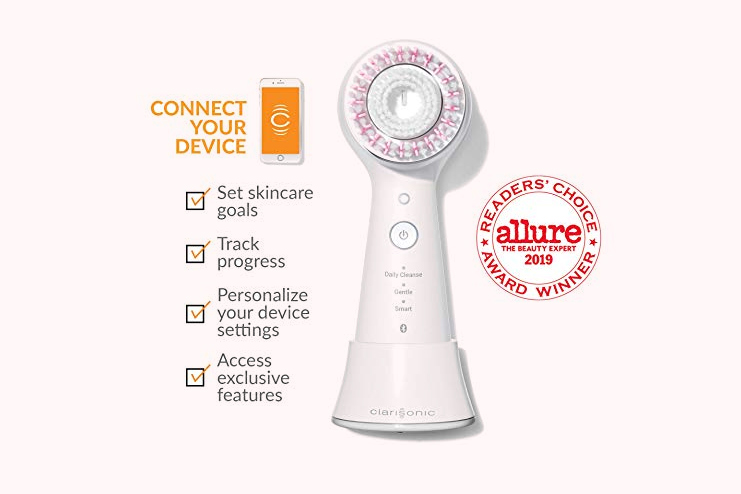 Smart Sonic Cleansing Face Brush