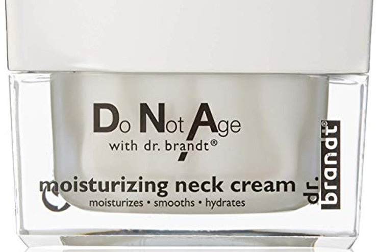 Do Not Age With Dr. Brandt Moisturizing Neck Cream