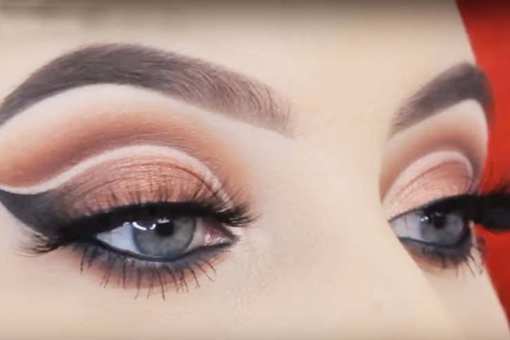 Dual-Bronze-Eye-Makeup