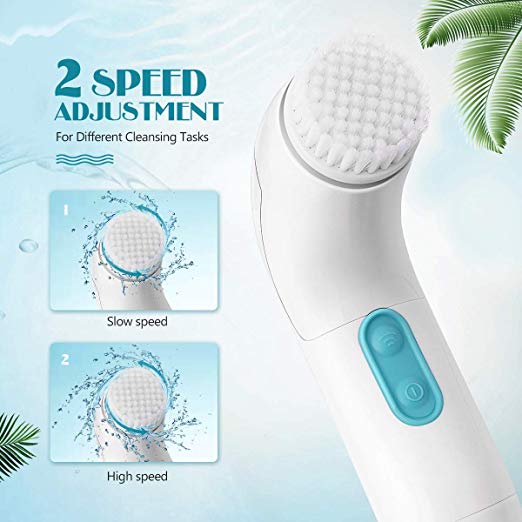 Etereauty Facial Brush waterproof