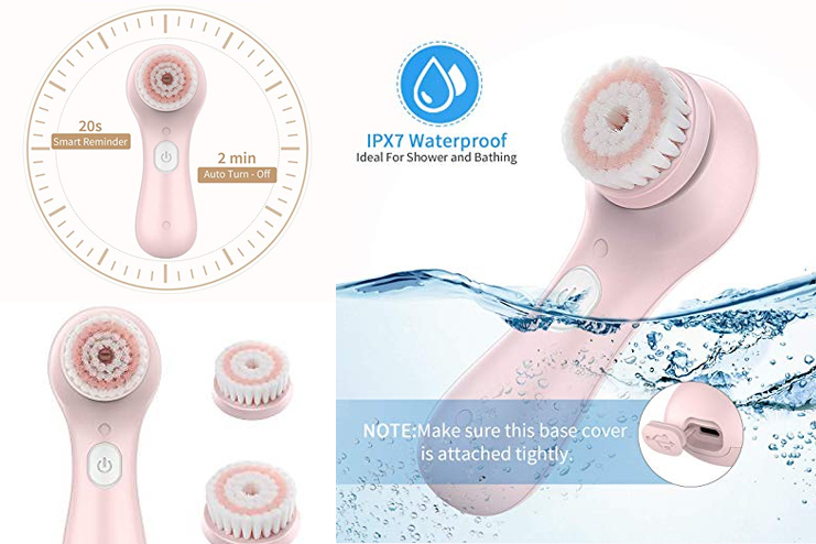 Liberex RF100 Facial Cleansing Brush