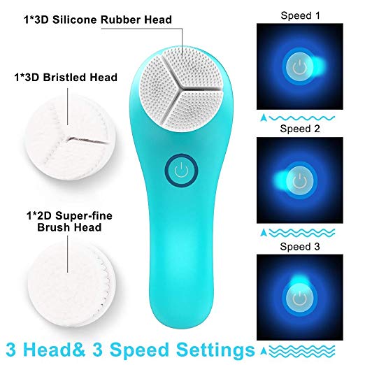 MiroPure Sonic Facial Cleansing Brush