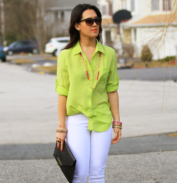 Parrot-Green-Shirt