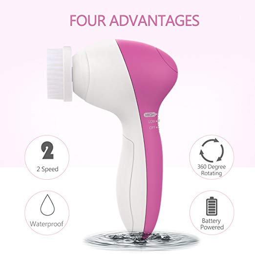 Pixnor Facial Cleansing Brush