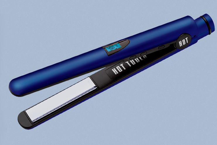 Hot Tools Radiant Blue Digital Flat Iron