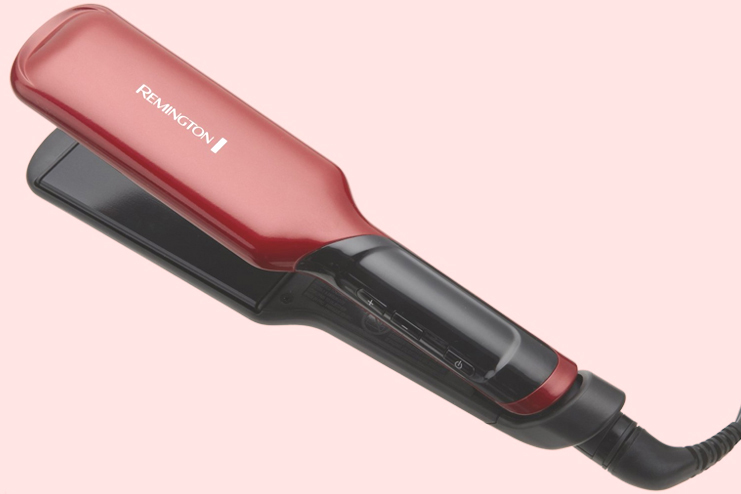 Remington Pro 2” Flat Iron with Silk Ceramic Advanced Technology