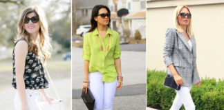 What to Wear With White Jeans? Put Your Styling Skills To Use!