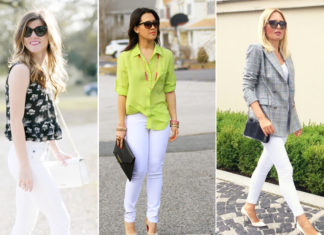 What to Wear With White Jeans? Put Your Styling Skills To Use!