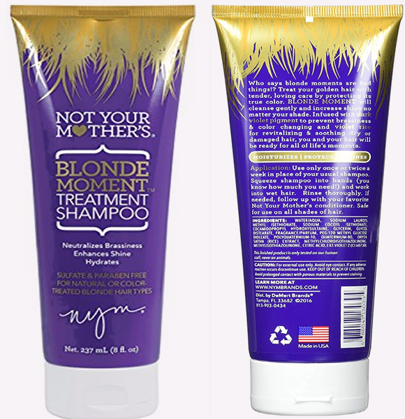 Blonde Moment Treatment Shampoo