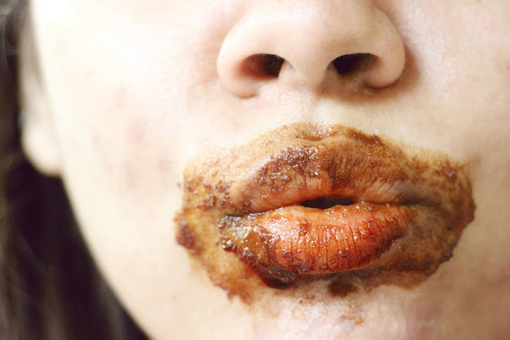 Coffee-Lip-Scrub