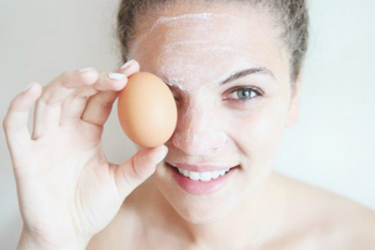 Egg-Face-Pack