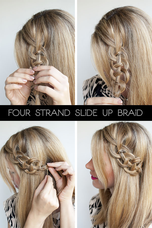 Four Strand Braids