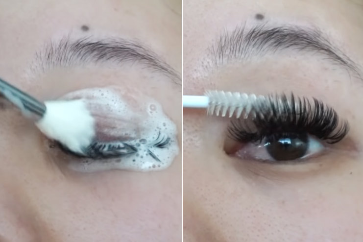 Lash-Foaming-Wash