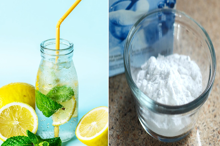 Lemon-Juice-Baking-Soda