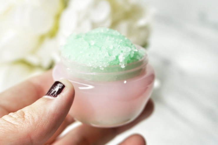 Mint-Lip-Scrub