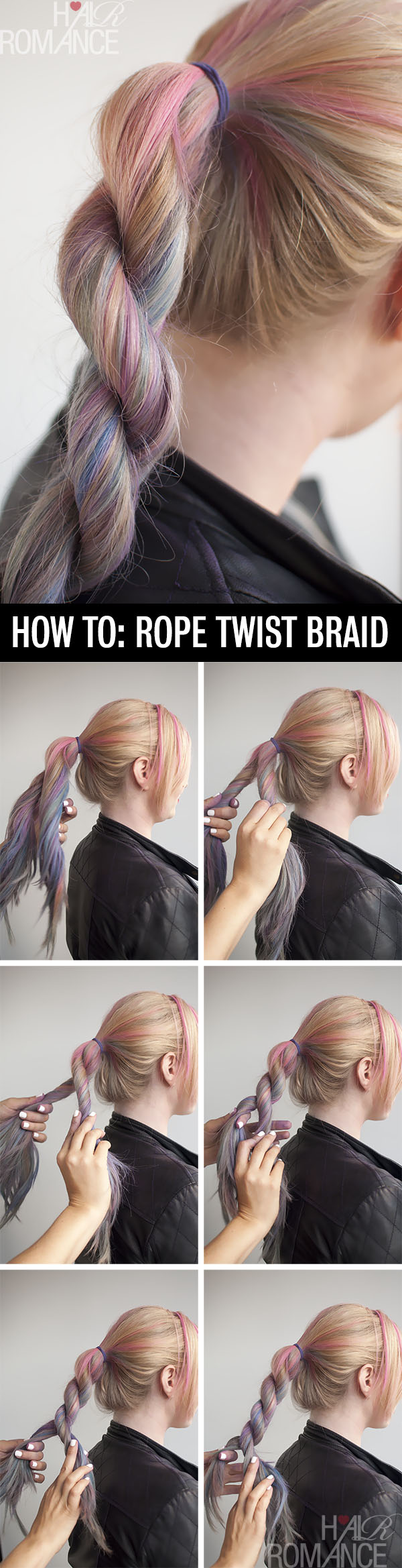 Rope Twist Braid