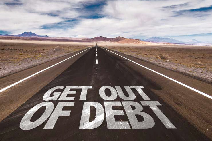 Say Adieus To Debt